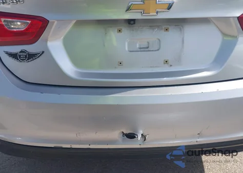 2018 Chevrolet Malibu Lt из США, поврежденный, VIN 1G1ZD5ST9JF132990